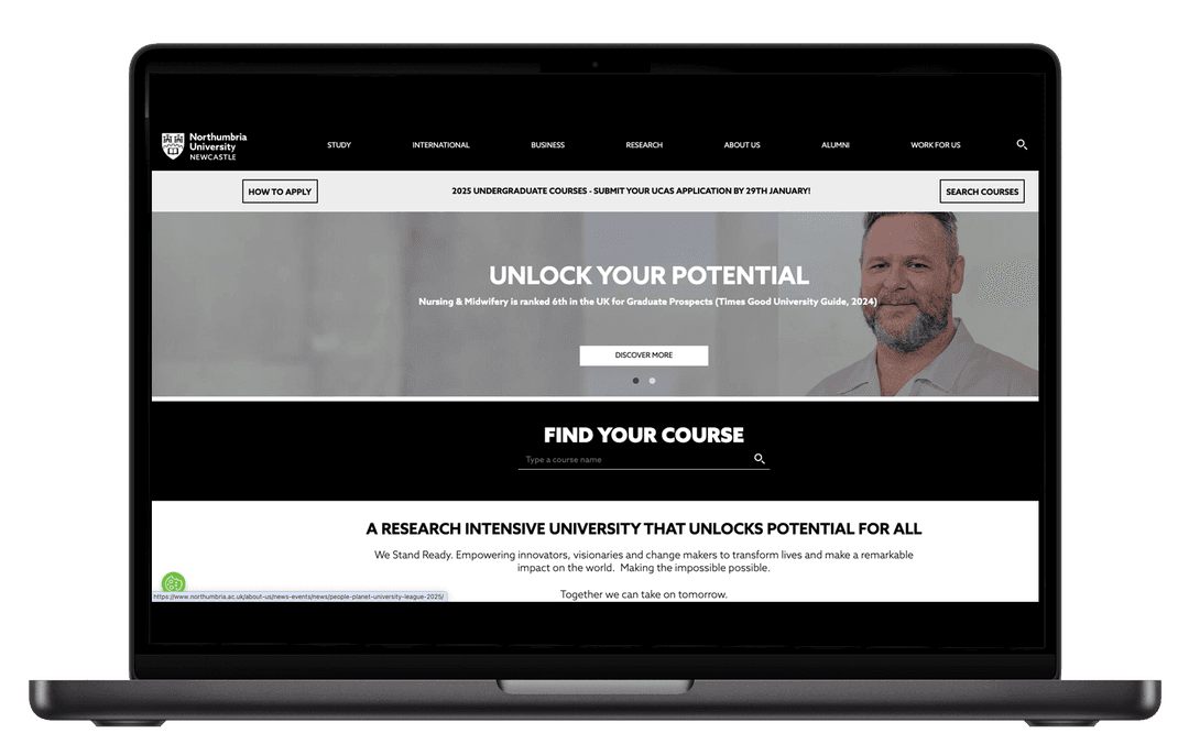 Northumbria University Online